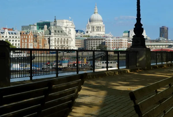 Londra silüeti — Stok fotoğraf