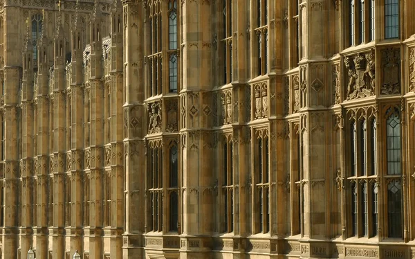 英国的议会 — 图库照片