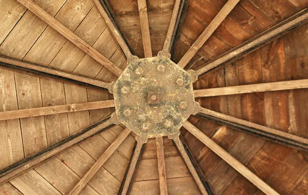 Konstrukcja dachu — Zdjęcie stockowe