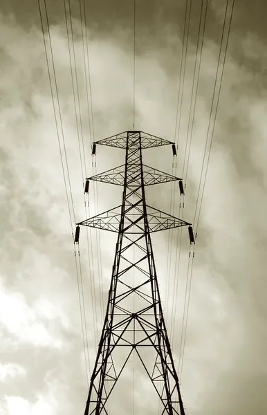 Yüksek voltaj — Stok fotoğraf