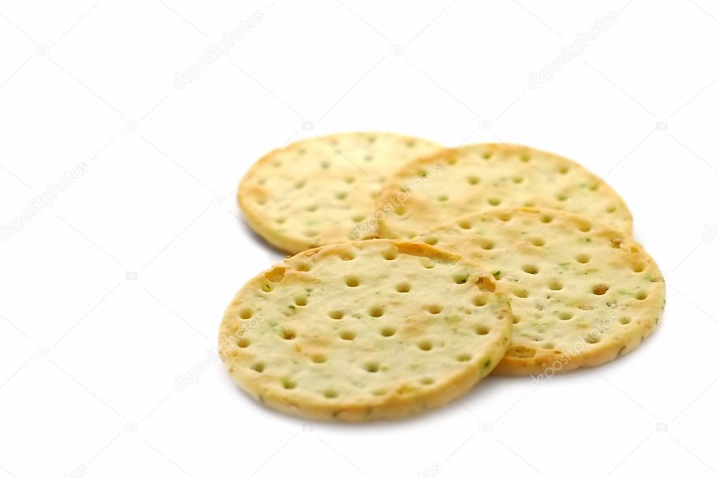 Herb crackers