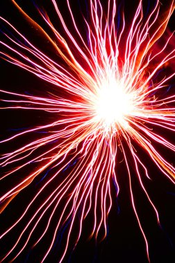 Firework explosion clipart