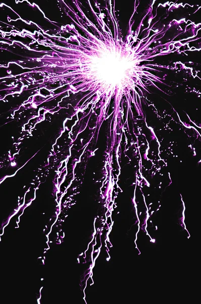 Explosion violette — Photo