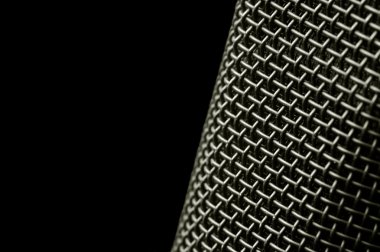 Microphone mesh clipart