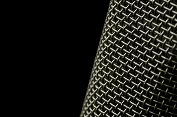 Malha de microfone — Fotografia de Stock