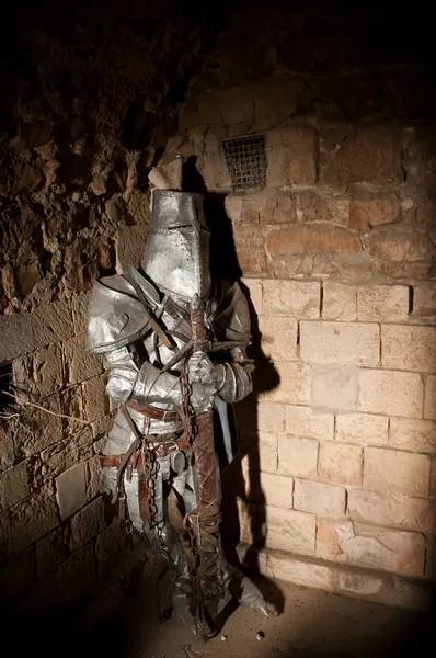 Knight in armour — Stock Photo, Image
