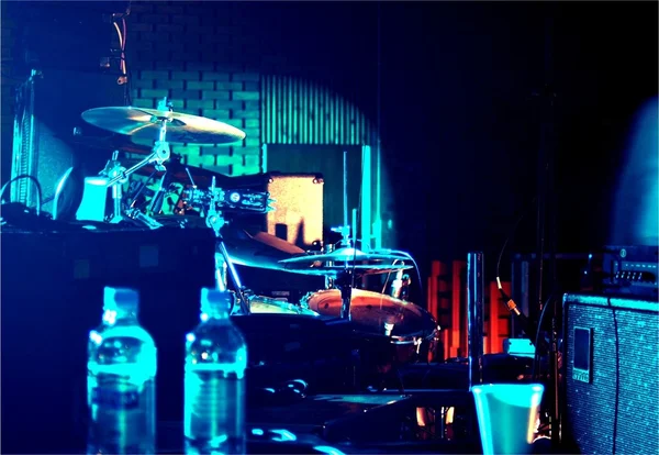 Backstage — Stockfoto