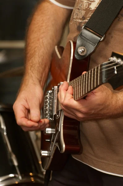 Guitarrista — Fotografia de Stock