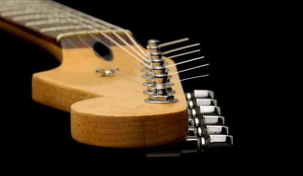 Pescoço da guitarra — Fotografia de Stock