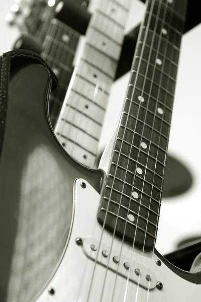 Guitarras elétricas — Fotografia de Stock