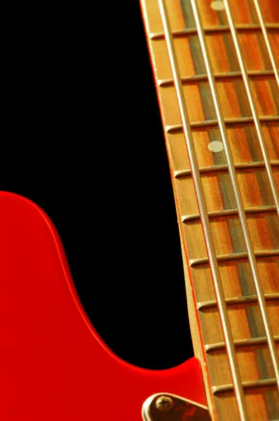 Guitarra Bass — Foto de Stock