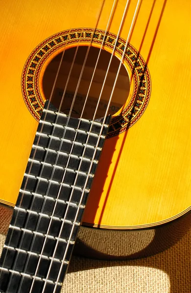 Guitarra espanhola — Fotografia de Stock