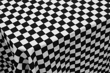 ekose desenli kumaş