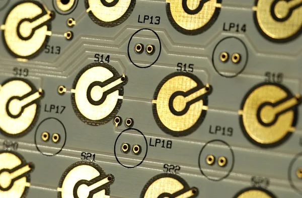 Bilgisayar circuitboard — Stok fotoğraf