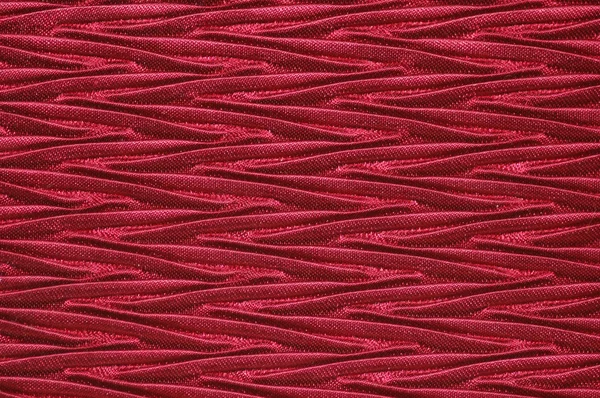 stock image Red fabric