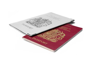 Passports clipart