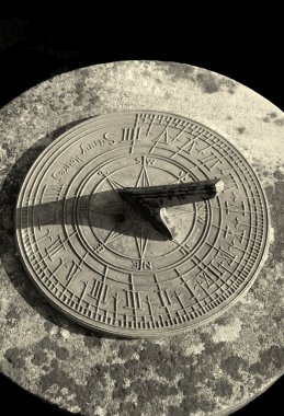 Sundial clipart