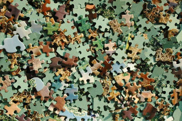 Jigsaw pieces — Stock Fotó