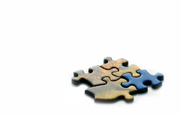 Jigsaw pieces — Stock Fotó