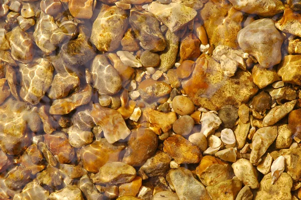 Underwater pebbles — Stock Photo, Image