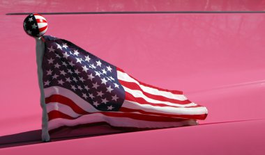 Pink america clipart