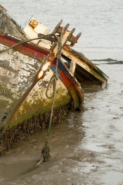 Gemi enkazı — Stok fotoğraf