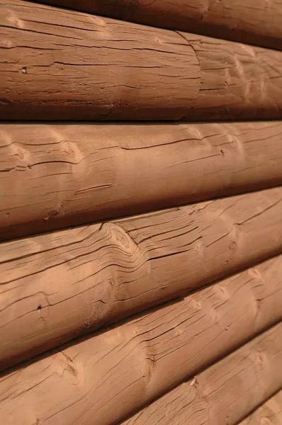 Baita di legno — Foto Stock