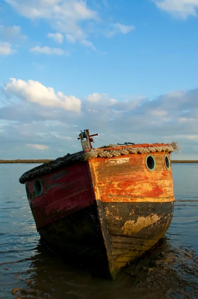 Båten vrak — Stockfoto