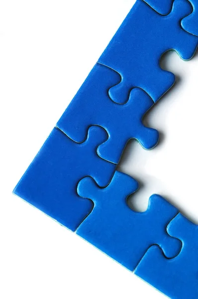 Jigsaw parçaları — Stok fotoğraf