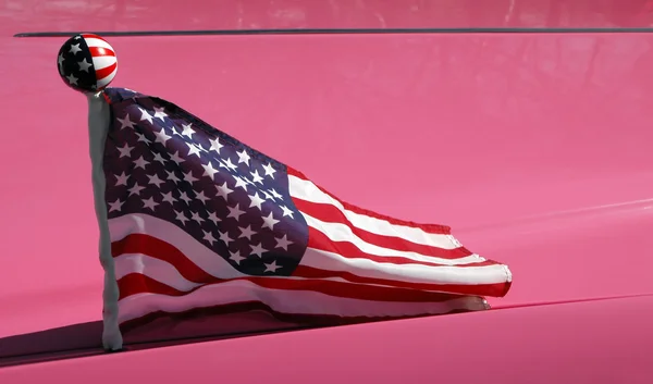 Pink america — Stock Photo, Image