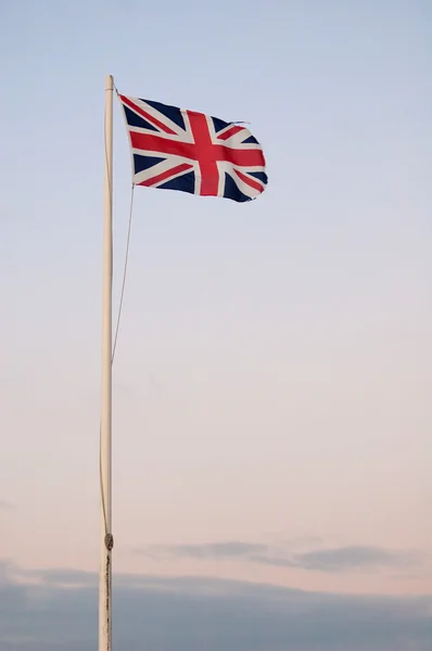 Britse vlag — Stockfoto