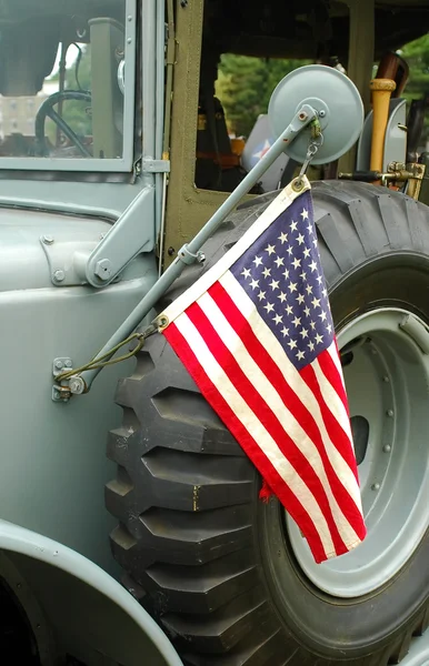 Vehículo militar Vintage — Foto de Stock