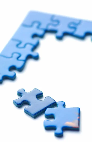 Jigsaw pieces Stock Picture