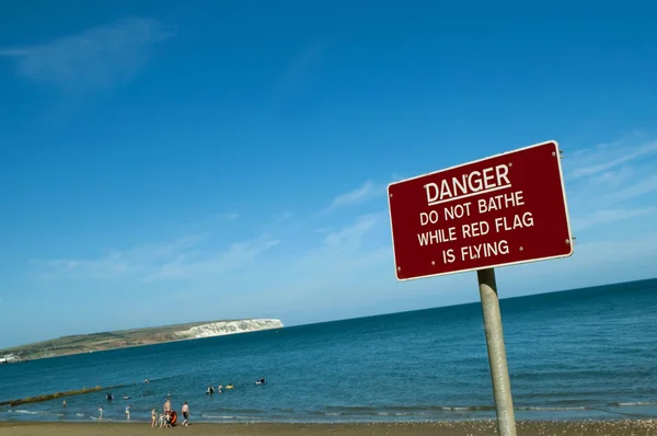 Sicurezza delle spiagge — Foto Stock