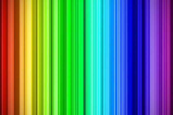 Rainbow strokes abstract background