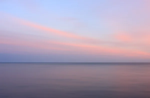 穏やかな海景 — ストック写真
