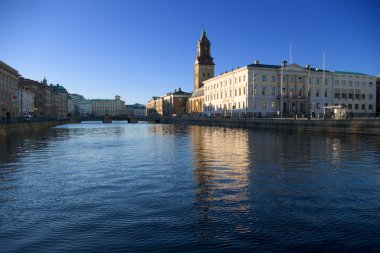 Gothenburg city view clipart