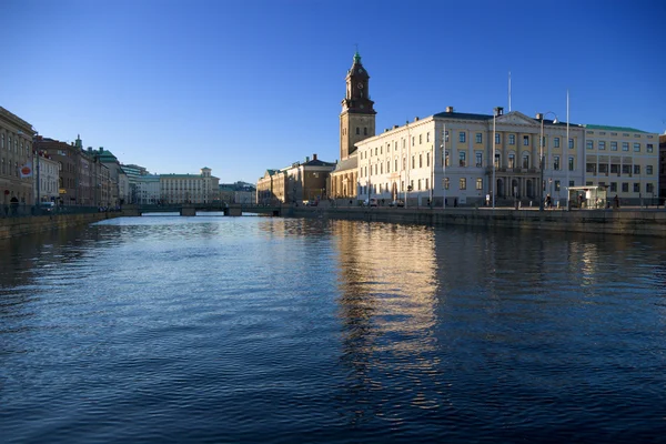 Goteburgo vista de la ciudad — Foto de Stock