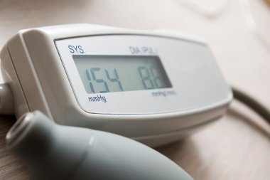 Blood pressure monitor clipart