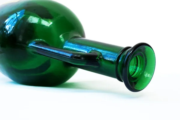 Botella verde — Foto de Stock