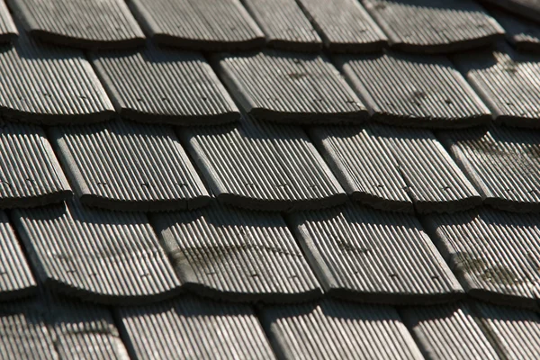 Struttura del tetto in legno — Foto Stock