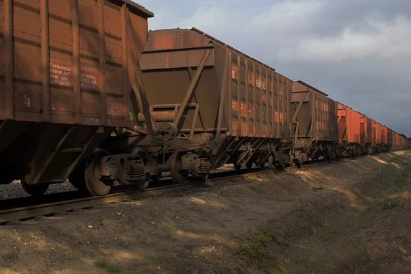 Tren de carga — Foto de Stock