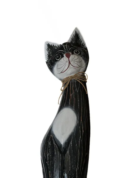 Cat figurine — Stock Photo, Image