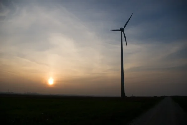 風力発電 — ストック写真