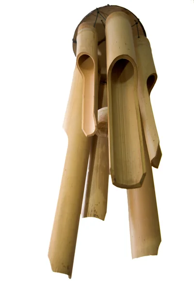 Bamboo wind chimes — Stock Photo, Image