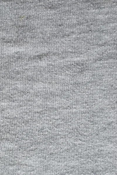 Grijze textiel textuur — Stockfoto