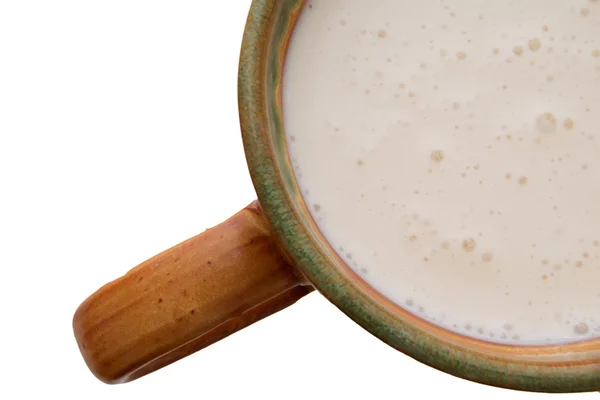 Cup of sour milk — Stock Photo, Image