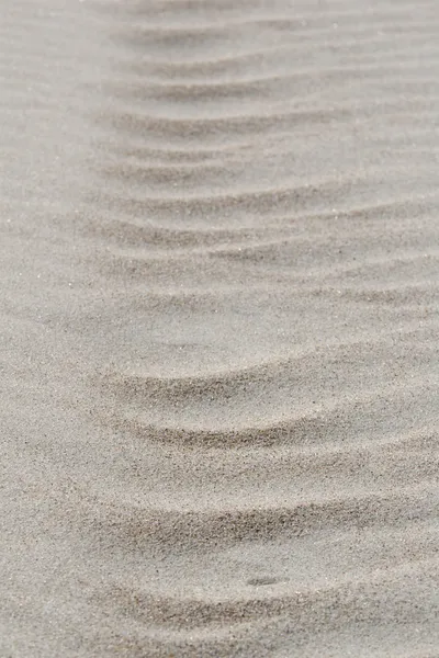 Sabbia soffiata dal vento — Foto Stock