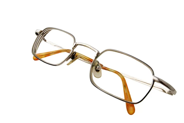 Dvojice brýlí izolovaných na bílém — Stock fotografie