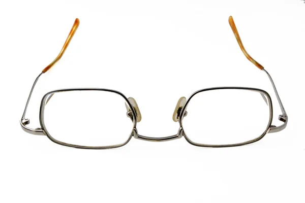 Brýle na bílém pozadí — Stock fotografie